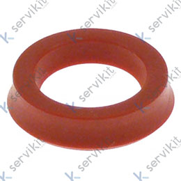 Junta labio 22x12mm silicona ac2 Comenda lavavajillas