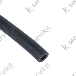 Manguera goma lavavajillas 17x8mm 1metro Línea Blanca