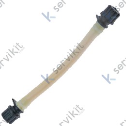Manguera dosificador lavavajillas conector roscado 5.4mm