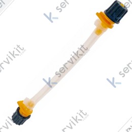 Manguera dosificador conector roscado 5.4mm Seko