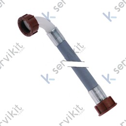 Manguera entrada agua 1.5m 90c 3-4 h-h lavavajillas Whirlpool