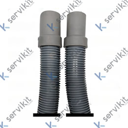 Manguera desagüe 1,5 metros ø30/35mm