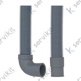 Manguera desagüe lavavajillas Ø2m 21x19mm