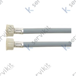 Manguera entrada agua lavavajillas industrial 3-4 h 20-60bar 1.5m