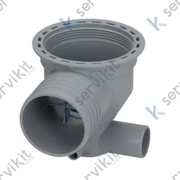 Manguito codo desagüe lavavajillas Dihr gs45 gs50 tekno