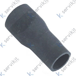 Manguito impulsion inferior 42-58x150mm lavavajillas Lamber