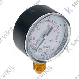 No hay imagen establecida Manómetro lavavajillas Fagor Ø53mm 0-10 bar 1-4