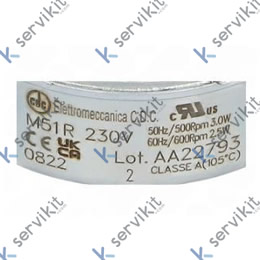 Motor programador m51 230v giro derecha