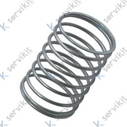 Muelle tapón desagüe lavavajillas 40x57mm C-53