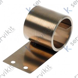 Muelle puerta lavavajillas Ø44x40mm arrastre