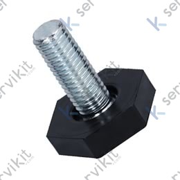 Pata regulable m10x22mm lavavajillas Fagor (04 uds)