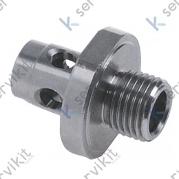 Perno giratorio aclarado lavavajillas