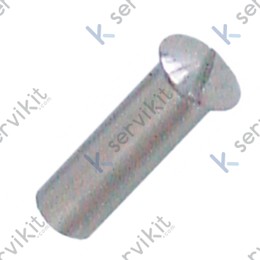 Perno cierre puerta Ø5x22mm lavavajillas Crystal Line cf50