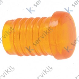 Funda ámbar piloto 6mm lavavajillas Comenda