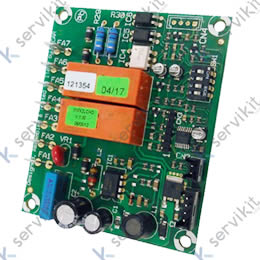 Placa electrónica temporizador serie hc lavavajillas Comenda