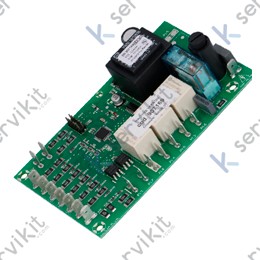 Placa electrónica lavavajillas 82x133mm