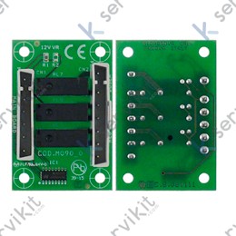 Placa electrónica lavavjillas industrial 60x40mm