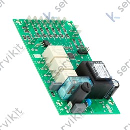 Placa electrónica lavavajillas pluvia xp260