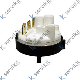 Presostato lavavajillas nivel vertical Ø58mm 50/30