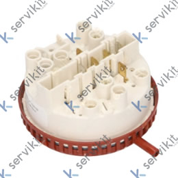 Presostato 2 Niveles Ø84/Ø6mm 45/20-65/47mbar