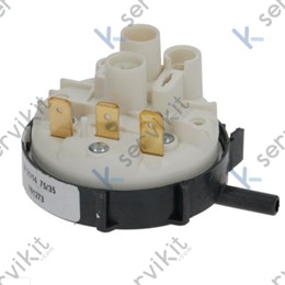 Presostato nivel horizontal 58mm 75-35mbar