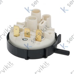 Presostato lavavajillas 40-20mbar salida horizontal