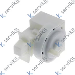 Presostato 0/50mbar empalme ø5.5mm