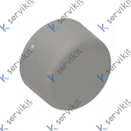 Pulsador Ø12mm Gris