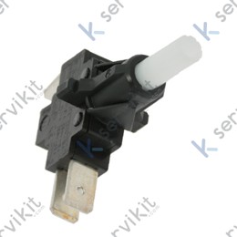 Pulsador lavavajillas 230v 16a 1no