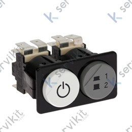 Interruptor on-off lavavajillas Krupps Koral 305-306