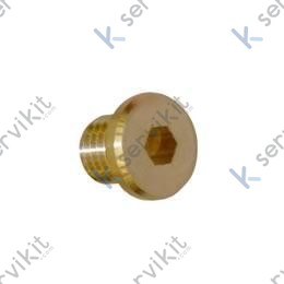 Racor sujeción árbol giratorio M10x10mm Línea Blanca