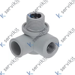 RACOR EN T PARA ACLARADO