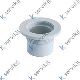 pileta de desagüe rosca 1½" int.ø 39mm