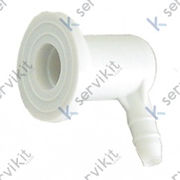 Racor salida camara presostatica 6mm