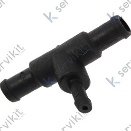 Racor t lavavajillas Comenda 11x11x7mm