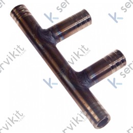 Tubo t 4 vias 12mm lavavajillas Crystal Line