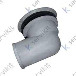 Racor desagüe completo lavavajillas Línea Blanca lc-3800 lc-4200