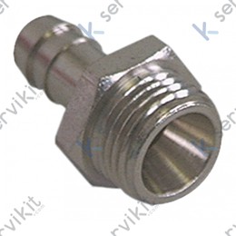 Racor manguera 1-8x8mm lavavajillas Silanos