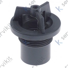 Racor aspiración 1s 1-4 70mm 30mm lavavajillas Adler Crystal Line