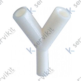 Racor plástico en y Ø8-6-8mm lavavajillas Silanos