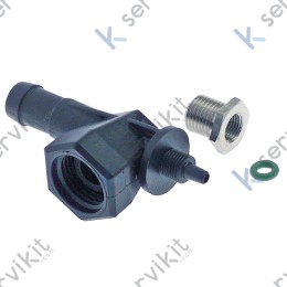 Racor lavavajillas industrial 13mm 1-4 m 1-2 h