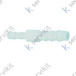 Racor conexión tubo Ø4mm x tubo 6mm lavavajillas industrial