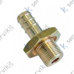 Racor de entrada brazo aclarado Omniwash