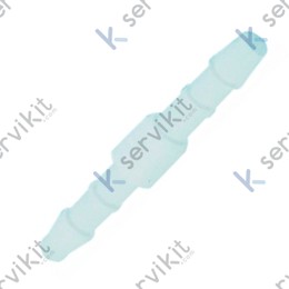 Racor unión plástico para tubo 4mm para lavavajillas (02 uds)