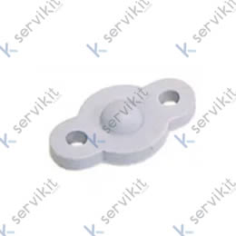 Boquilla ciega pos. de montaje centro para brazo de aclarado