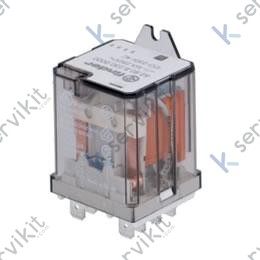 Relé 230V 16A bipolar conmutado