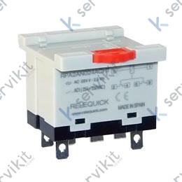 Relé 30A 230V bipolar conmutado