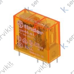 Relé de potencia 24V Ac 50/60Hz 16A 1CO
