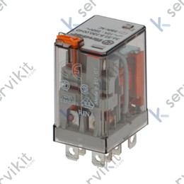 Relé 230v Zanussi 12a 50/60Hz Lb1/2/7/Ls 