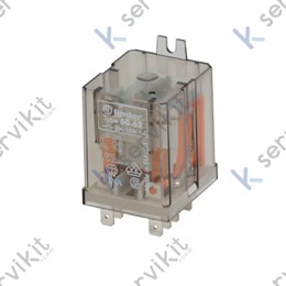 Relé de potencia 10a 230v bipolar conmutado Finder